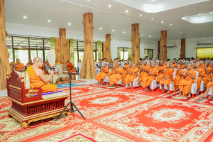มรภ.เทพสตรี ร่วมพิธีบรรพชาอุปสมบทภาคฤดูร้อน เฉลิมพระเกียรติ สมเด็จพระกนิษฐาธิราชเจ้า กรมสมเด็จพระเทพรัตนราชสุดาฯ สยามบรมราชกุมารี