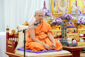 มรภ.เทพสตรี ร่วมพิธีบรรพชาอุปสมบทภาคฤดูร้อน เฉลิมพระเกียรติ สมเด็จพระกนิษฐาธิราชเจ้า กรมสมเด็จพระเทพรัตนราชสุดาฯ สยามบรมราชกุมารี