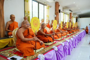 มรภ.เทพสตรี ร่วมพิธีบรรพชาอุปสมบทภาคฤดูร้อน เฉลิมพระเกียรติ สมเด็จพระกนิษฐาธิราชเจ้า กรมสมเด็จพระเทพรัตนราชสุดาฯ สยามบรมราชกุมารี