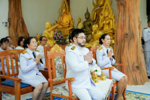 มรภ.เทพสตรี ร่วมพิธีบรรพชาอุปสมบทภาคฤดูร้อน เฉลิมพระเกียรติ สมเด็จพระกนิษฐาธิราชเจ้า กรมสมเด็จพระเทพรัตนราชสุดาฯ สยามบรมราชกุมารี
