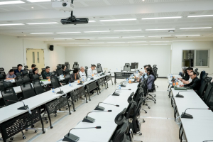 การประชุมสภามหาวิทยาลัยราชภัฏเทพสตรี วาระพิเศษ ครั้งที่ 4/2569