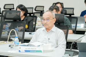 การประชุมสภามหาวิทยาลัยราชภัฏเทพสตรี วาระพิเศษ ครั้งที่ 4/2569