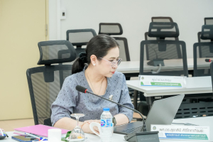 การประชุมสภามหาวิทยาลัยราชภัฏเทพสตรี วาระพิเศษ ครั้งที่ 4/2569