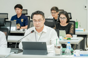 การประชุมสภามหาวิทยาลัยราชภัฏเทพสตรี วาระพิเศษ ครั้งที่ 4/2569