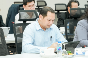 การประชุมสภามหาวิทยาลัยราชภัฏเทพสตรี วาระพิเศษ ครั้งที่ 4/2569