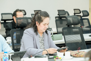 การประชุมสภามหาวิทยาลัยราชภัฏเทพสตรี วาระพิเศษ ครั้งที่ 4/2569