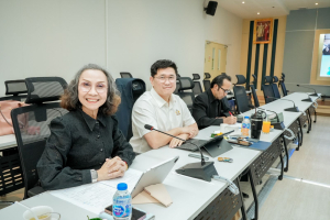 การประชุมสภามหาวิทยาลัยราชภัฏเทพสตรี วาระพิเศษ ครั้งที่ 4/2569