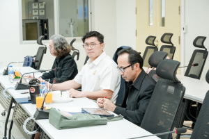 การประชุมสภามหาวิทยาลัยราชภัฏเทพสตรี วาระพิเศษ ครั้งที่ 4/2569