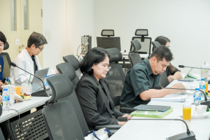 การประชุมสภามหาวิทยาลัยราชภัฏเทพสตรี วาระพิเศษ ครั้งที่ 4/2569