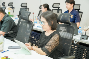 การประชุมสภามหาวิทยาลัยราชภัฏเทพสตรี วาระพิเศษ ครั้งที่ 4/2569