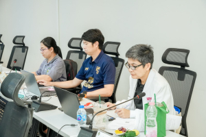 การประชุมสภามหาวิทยาลัยราชภัฏเทพสตรี วาระพิเศษ ครั้งที่ 4/2569