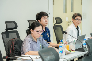 การประชุมสภามหาวิทยาลัยราชภัฏเทพสตรี วาระพิเศษ ครั้งที่ 4/2569