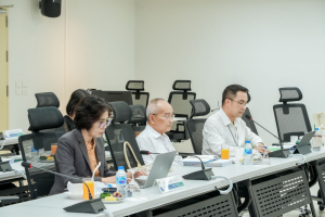 การประชุมสภามหาวิทยาลัยราชภัฏเทพสตรี วาระพิเศษ ครั้งที่ 4/2569