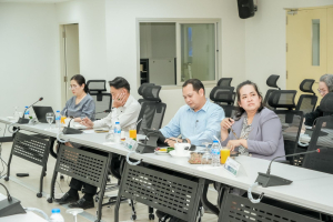 การประชุมสภามหาวิทยาลัยราชภัฏเทพสตรี วาระพิเศษ ครั้งที่ 4/2569