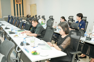 การประชุมสภามหาวิทยาลัยราชภัฏเทพสตรี วาระพิเศษ ครั้งที่ 4/2569