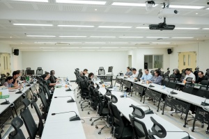 การประชุมสภามหาวิทยาลัยราชภัฏเทพสตรี วาระพิเศษ ครั้งที่ 4/2569