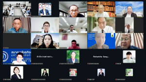 การประชุมสภามหาวิทยาลัยราชภัฏเทพสตรี วาระพิเศษ ครั้งที่ 4/2569