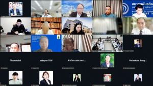 การประชุมสภามหาวิทยาลัยราชภัฏเทพสตรี วาระพิเศษ ครั้งที่ 4/2569