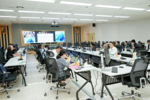 การประชุมสภามหาวิทยาลัยราชภัฏเทพสตรี วาระพิเศษ ครั้งที่ 4/2569