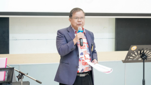 คกก.ส่งเสริมกิจการมหาวิทยาลัย จัดอบรมพื้นฐานการร้องเพลง มุ่งพัฒนาทักษะการใช้เสียงอย่างมืออาชีพ พร้อมระดมทุนสนับสนุนการศึกษา