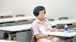 คกก.ส่งเสริมกิจการมหาวิทยาลัย จัดอบรมพื้นฐานการร้องเพลง มุ่งพัฒนาทักษะการใช้เสียงอย่างมืออาชีพ พร้อมระดมทุนสนับสนุนการศึกษา