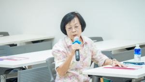 คกก.ส่งเสริมกิจการมหาวิทยาลัย จัดอบรมพื้นฐานการร้องเพลง มุ่งพัฒนาทักษะการใช้เสียงอย่างมืออาชีพ พร้อมระดมทุนสนับสนุนการศึกษา