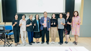 คกก.ส่งเสริมกิจการมหาวิทยาลัย จัดอบรมพื้นฐานการร้องเพลง มุ่งพัฒนาทักษะการใช้เสียงอย่างมืออาชีพ พร้อมระดมทุนสนับสนุนการศึกษา