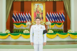 มรภ.เทพสตรี ร่วมพิธีวันพระบาทสมเด็จพระพุทธยอดฟ้าจุฬาโลกมหาราช และวันที่ระลึกมหาจักรีบรมราชวงศ์