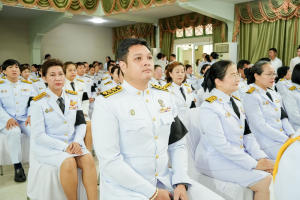 มรภ.เทพสตรี ร่วมพิธีวันพระบาทสมเด็จพระพุทธยอดฟ้าจุฬาโลกมหาราช และวันที่ระลึกมหาจักรีบรมราชวงศ์