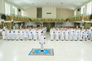 มรภ.เทพสตรี ร่วมพิธีวันพระบาทสมเด็จพระพุทธยอดฟ้าจุฬาโลกมหาราช และวันที่ระลึกมหาจักรีบรมราชวงศ์