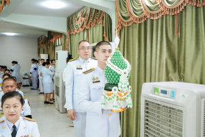 มรภ.เทพสตรี ร่วมพิธีวันพระบาทสมเด็จพระพุทธยอดฟ้าจุฬาโลกมหาราช และวันที่ระลึกมหาจักรีบรมราชวงศ์