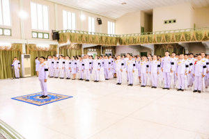 มรภ.เทพสตรี ร่วมพิธีวันพระบาทสมเด็จพระพุทธยอดฟ้าจุฬาโลกมหาราช และวันที่ระลึกมหาจักรีบรมราชวงศ์