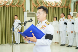 มรภ.เทพสตรี ร่วมพิธีวันพระบาทสมเด็จพระพุทธยอดฟ้าจุฬาโลกมหาราช และวันที่ระลึกมหาจักรีบรมราชวงศ์