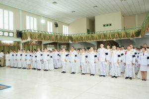 มรภ.เทพสตรี ร่วมพิธีวันพระบาทสมเด็จพระพุทธยอดฟ้าจุฬาโลกมหาราช และวันที่ระลึกมหาจักรีบรมราชวงศ์