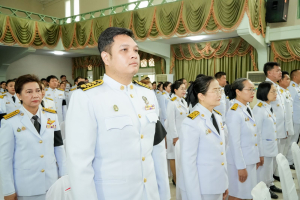 มรภ.เทพสตรี ร่วมพิธีวันพระบาทสมเด็จพระพุทธยอดฟ้าจุฬาโลกมหาราช และวันที่ระลึกมหาจักรีบรมราชวงศ์