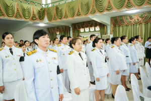 มรภ.เทพสตรี ร่วมพิธีวันพระบาทสมเด็จพระพุทธยอดฟ้าจุฬาโลกมหาราช และวันที่ระลึกมหาจักรีบรมราชวงศ์