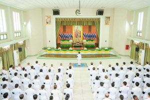 มรภ.เทพสตรี ร่วมพิธีวันพระบาทสมเด็จพระพุทธยอดฟ้าจุฬาโลกมหาราช และวันที่ระลึกมหาจักรีบรมราชวงศ์