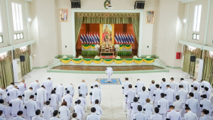 มรภ.เทพสตรี ร่วมพิธีวันพระบาทสมเด็จพระพุทธยอดฟ้าจุฬาโลกมหาราช และวันที่ระลึกมหาจักรีบรมราชวงศ์