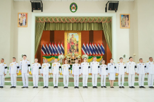 มรภ.เทพสตรี ร่วมพิธีวันพระบาทสมเด็จพระพุทธยอดฟ้าจุฬาโลกมหาราช และวันที่ระลึกมหาจักรีบรมราชวงศ์