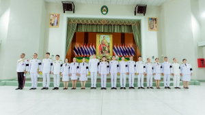 มรภ.เทพสตรี ร่วมพิธีวันพระบาทสมเด็จพระพุทธยอดฟ้าจุฬาโลกมหาราช และวันที่ระลึกมหาจักรีบรมราชวงศ์