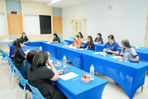 มรภ.เทพสตรี จัดประชุม คกก.การพิจารณาเพื่อรับทุนการศึกษาโครงการเพื่อน้องสองราชภัฏ ประเภทขาดแคลนทุนทรัพย์ ประจำปีการศึกษา 2569 ครั้งที่ 1/2569