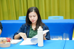 มรภ.เทพสตรี จัดประชุม คกก.การพิจารณาเพื่อรับทุนการศึกษาโครงการเพื่อน้องสองราชภัฏ ประเภทขาดแคลนทุนทรัพย์ ประจำปีการศึกษา 2569 ครั้งที่ 1/2569