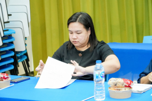 มรภ.เทพสตรี จัดประชุม คกก.การพิจารณาเพื่อรับทุนการศึกษาโครงการเพื่อน้องสองราชภัฏ ประเภทขาดแคลนทุนทรัพย์ ประจำปีการศึกษา 2569 ครั้งที่ 1/2569