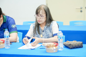 มรภ.เทพสตรี จัดประชุม คกก.การพิจารณาเพื่อรับทุนการศึกษาโครงการเพื่อน้องสองราชภัฏ ประเภทขาดแคลนทุนทรัพย์ ประจำปีการศึกษา 2569 ครั้งที่ 1/2569