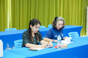 มรภ.เทพสตรี จัดประชุม คกก.การพิจารณาเพื่อรับทุนการศึกษาโครงการเพื่อน้องสองราชภัฏ ประเภทขาดแคลนทุนทรัพย์ ประจำปีการศึกษา 2569 ครั้งที่ 1/2569