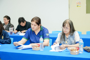 มรภ.เทพสตรี จัดประชุม คกก.การพิจารณาเพื่อรับทุนการศึกษาโครงการเพื่อน้องสองราชภัฏ ประเภทขาดแคลนทุนทรัพย์ ประจำปีการศึกษา 2569 ครั้งที่ 1/2569