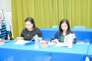 มรภ.เทพสตรี จัดประชุม คกก.การพิจารณาเพื่อรับทุนการศึกษาโครงการเพื่อน้องสองราชภัฏ ประเภทขาดแคลนทุนทรัพย์ ประจำปีการศึกษา 2569 ครั้งที่ 1/2569