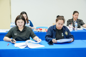 มรภ.เทพสตรี จัดประชุม คกก.การพิจารณาเพื่อรับทุนการศึกษาโครงการเพื่อน้องสองราชภัฏ ประเภทขาดแคลนทุนทรัพย์ ประจำปีการศึกษา 2569 ครั้งที่ 1/2569