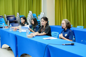 มรภ.เทพสตรี จัดประชุม คกก.การพิจารณาเพื่อรับทุนการศึกษาโครงการเพื่อน้องสองราชภัฏ ประเภทขาดแคลนทุนทรัพย์ ประจำปีการศึกษา 2569 ครั้งที่ 1/2569