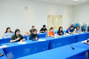 มรภ.เทพสตรี จัดประชุม คกก.การพิจารณาเพื่อรับทุนการศึกษาโครงการเพื่อน้องสองราชภัฏ ประเภทขาดแคลนทุนทรัพย์ ประจำปีการศึกษา 2569 ครั้งที่ 1/2569